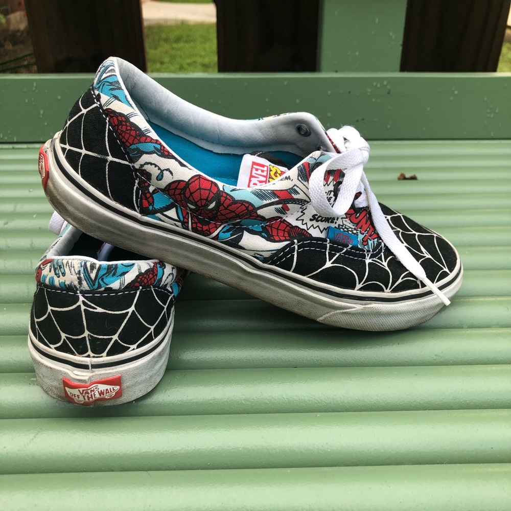 Spider-Man Vans